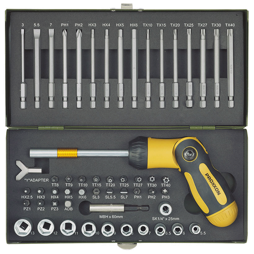 ratchet screwdriver set