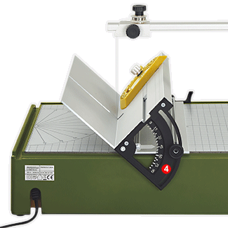 Proxxon Thermocut 115/E Auto-CAD Hot Wire Cutter with Large Table -  Accessory for Thermocut Fence TA 300 - 37080