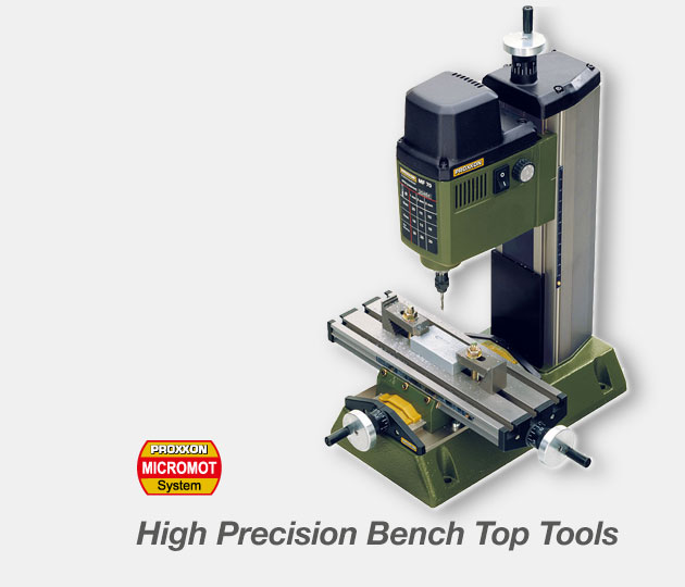 BricoValle - catalogo Proxxon - herramientas de precision